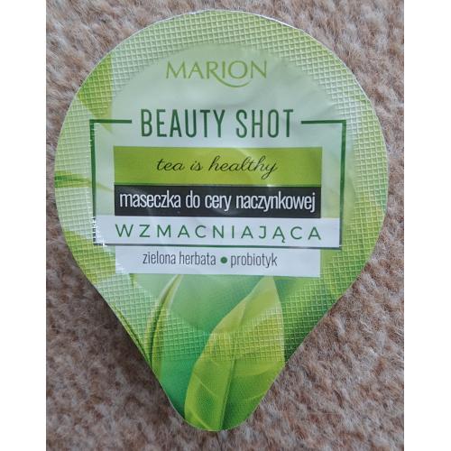 Marion Beauty Shot, Maseczka do cery naczynkowej wzmacniająca `Tea is healthy` - opinie | zdjęcie do recenzji od Adashi - 4