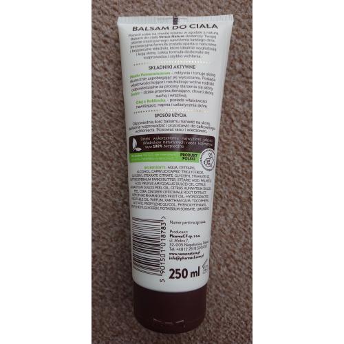 Venus Nature, Body Care, Balsam do ciała 'Masło pomarańczowe + olej z rokitnika + imbir' - opinie | zdjęcie do recenzji od Adashi - 1