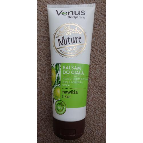 Venus Nature, Body Care, Balsam do ciała 'Masło pomarańczowe + olej z rokitnika + imbir' - opinie | zdjęcie do recenzji od Adashi - 2
