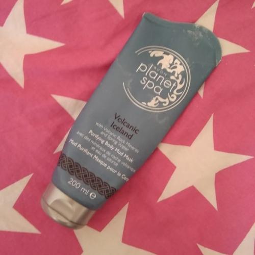Avon Planet Spa, Volcanic Iceland, Purifying Body Mud Mask (Wygładzająca maska błotna do ciała) - opinie | zdjęcie do recenzji od MoniaPasi