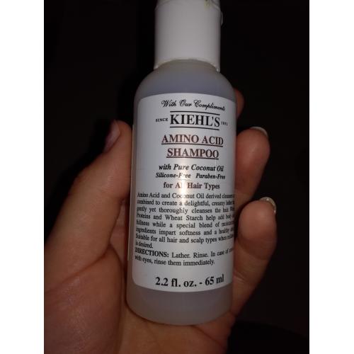 Kiehl's Amino Acid Shampoo (Oczyszczający i zmiękczający szampon do włosów) - opinie | zdjęcie do recenzji od anka3151
