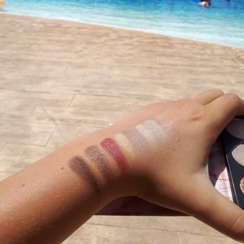 Deliplus Color, Hot Metal Eyeshadow Palette (Paleta 9 cieni do powiek) - opinie | zdjęcie do recenzji od n_makeupworld - 5