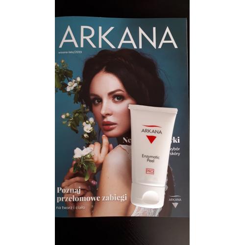 Arkana Pro, Enzymatic Peel (Delikatny peeling enzymatyczny) - opinie | zdjęcie do recenzji od magdalenka_mzk