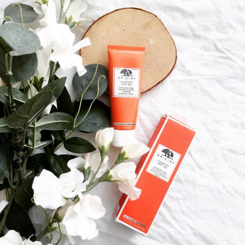 Origins Ginzing, Energy - Boosting Tinted Moisturizer SPF 40 (Krem koloryzujący) - opinie | zdjęcie do recenzji od What_makes_me_enjoy