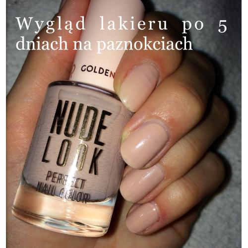 Golden Rose Nude Look, Perfect Nail Color (Lakier do paznokci) - opinie | zdjęcie do recenzji od LoveKiwi