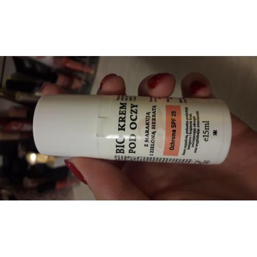 Make Me Bio Bio krem pod oczy z marakują SPF 25 - opinie | zdjęcie do recenzji od Lagadema16 - 1