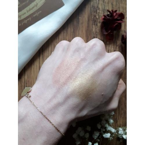 Couleur Caramel Ombres a Paupières Nacree (Perłowe cienie do powiek) - opinie | zdjęcie do recenzji od Mojecarmelove - 1