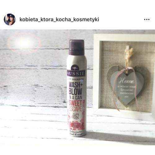Aussie Wash + Blow in a Can, Sweet Escape, Dry Shampoo (Suchy szampon) - opinie | zdjęcie do recenzji od angelika886