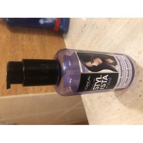 L'Oreal Paris Stylista #sleek, The Sleek Serum (Jedwabiste serum ochronne do włosów) - opinie | zdjęcie do recenzji od NAVY_BAD_GIRL
