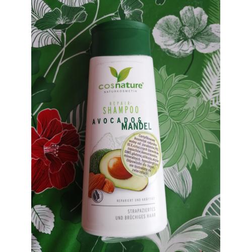 Cosnature Avocado & Mandel, Repair Shampoo (Naturalny regenerujący szampon do włosów z awokado i migdałami) - opinie | zdjęcie do recenzji od 2df6c74de540ecd4124e8b2303d717b10dffdce0_60b024979890a