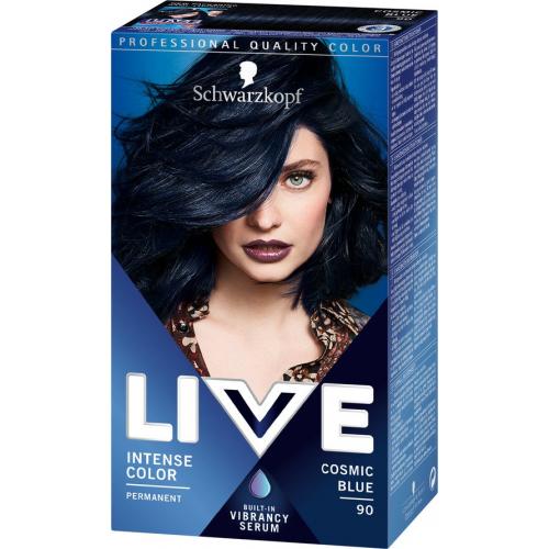 Schwarzkopf Live Intense Color XXL, Trwała farba do włosów z serum nabłyszczającym - opinie | zdjęcie do recenzji od Frau_Nachbarin