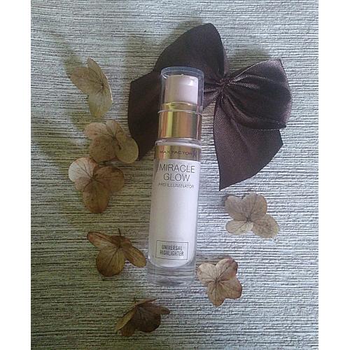 Max Factor Miracle Glow, Pro Illuminator (Rozświetlacz w płynie) - opinie | zdjęcie do recenzji od winiusia