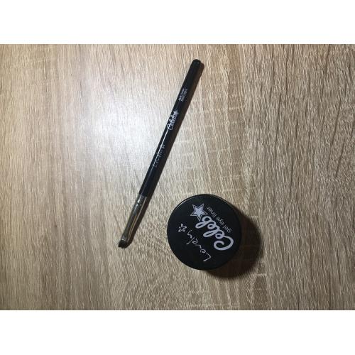 Lovely Celeb Kit,  Gel Eyeliner + Eye Pencil + Brush (Żelowy eyeliner + kredka do oczu + pędzelek) - opinie | zdjęcie do recenzji od NAVY_BAD_GIRL