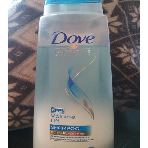 Dove Nutrive Solutions Volume Lift Shampoo (Szampon do włosów pozbawionych objętości) - opinie | zdjęcie do recenzji od cryonyou2