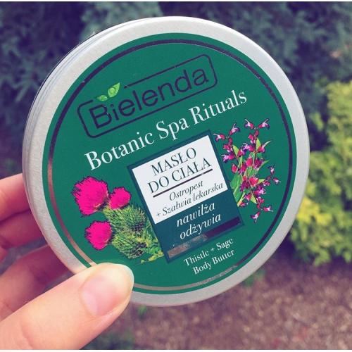 Bielenda Botanic Spa Rituals, Masło do ciała `Ostropest + szałwia lekarska` - opinie | zdjęcie do recenzji od kosmetyczny_zawrot_glowy_