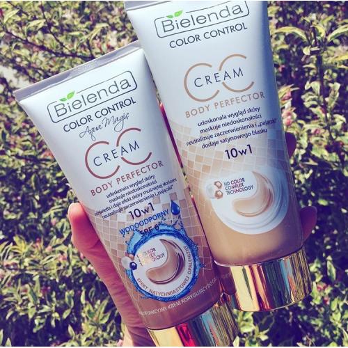 Bielenda Color Control, Aqua Magic CC Cream, Multifunkcyjny krem korygujący do ciała 10 w 1 wodoodporny SPF 6 - opinie | zdjęcie do recenzji od kosmetyczny_zawrot_glowy_ - 1