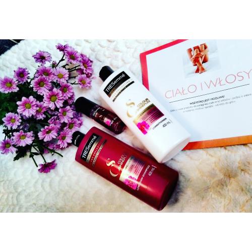 TRESemme Colour Shineplex, Colour Protect Shampoo (Szampon do włosów farbowanych) - opinie | zdjęcie do recenzji od 14iska5
