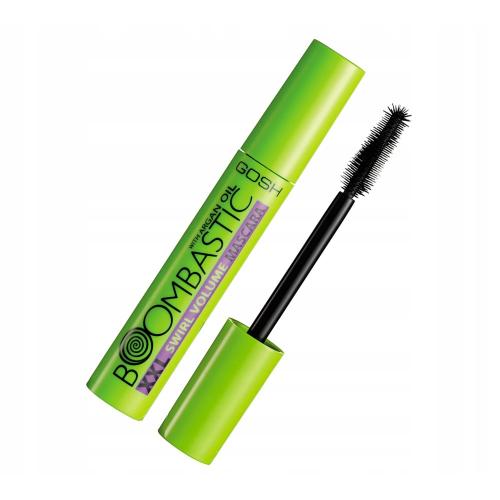 Gosh Boombastic, Swirl Volume Mascara (Tusz do rzęs pogubiająco - podkręcający z olejem arganowym) - opinie | zdjęcie do recenzji od c26fd2546391ec6c96b6d6863810cfb6a2f443b7_654589a4a43c5