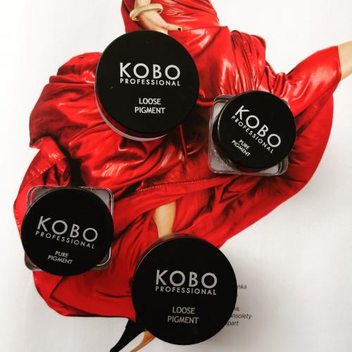 Kobo Professional Loose Pigment (Sypki pigment) - opinie | zdjęcie do recenzji od Pheenomeenal