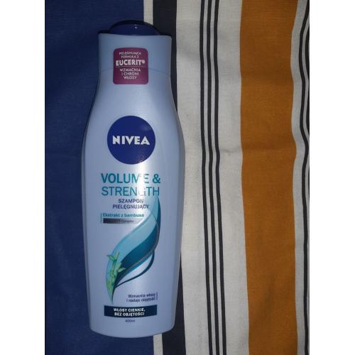 Nivea Volume Care, Shampoo (Szampon nadający objętość) - opinie | zdjęcie do recenzji od choco_monsterxx