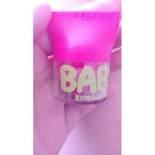 Maybelline New York Baby Lips,  Balm & Blush 2 in 1 (Balsam do ust i róż do policzków 2 w 1) - opinie | zdjęcie do recenzji od NATALA5214 - 1
