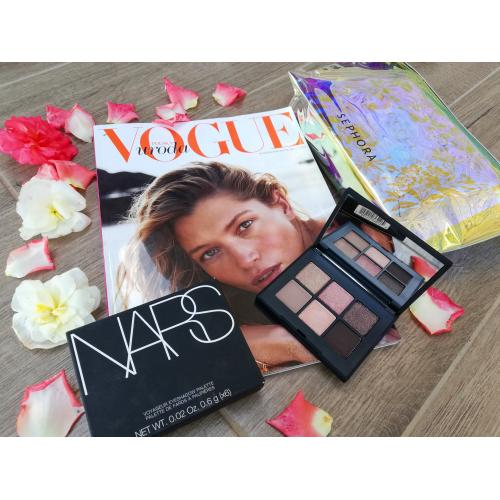 Nars Voyageur Eyeshadow Palette Mini Suede (Paleta cieni w formacie podróżnym) - opinie | zdjęcie do recenzji od Katesa2392 - 1