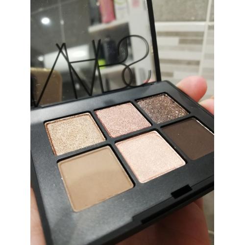 Nars Voyageur Eyeshadow Palette Mini Suede (Paleta cieni w formacie podróżnym) - opinie | zdjęcie do recenzji od Katesa2392 - 3