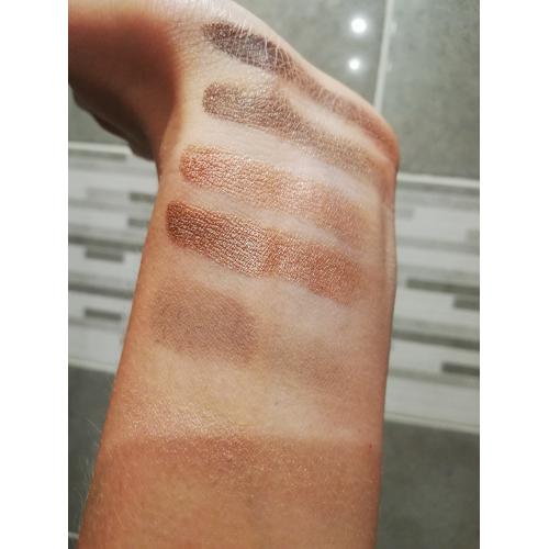 Nars Voyageur Eyeshadow Palette Mini Suede (Paleta cieni w formacie podróżnym) - opinie | zdjęcie do recenzji od Katesa2392 - 4
