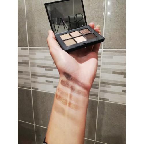 Nars Voyageur Eyeshadow Palette Mini Suede (Paleta cieni w formacie podróżnym) - opinie | zdjęcie do recenzji od Katesa2392 - 5