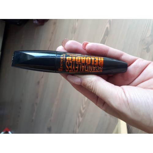 Rimmel Scandaleyes Reloaded Mascara (Tusz do rzęs ekstremalnie wydłużający) - opinie | zdjęcie do recenzji od amandax16 - 1