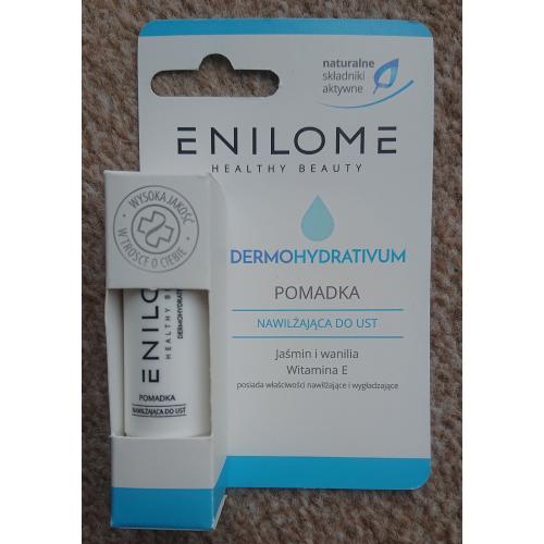 Enilome Healthy Beauty Dermohydrativum, Pomadka nawilżająca do ust - opinie | zdjęcie do recenzji od Adashi - 3