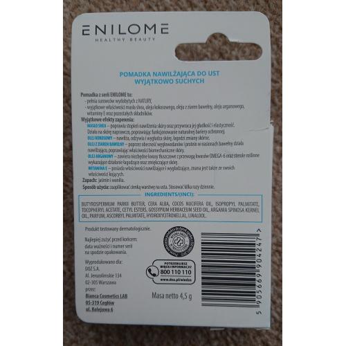 Enilome Healthy Beauty Dermohydrativum, Pomadka nawilżająca do ust - opinie | zdjęcie do recenzji od Adashi - 5