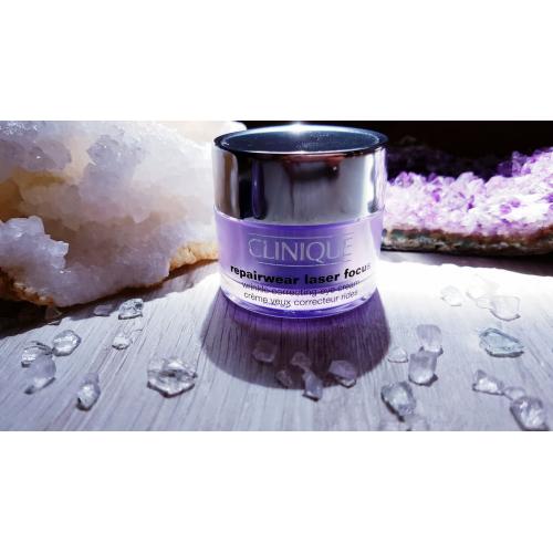 Clinique Repairwear Laser Focus, Wrinkle Correcting Eye Cream (Przeciwzmarszczkowy krem pod oczy) - opinie | zdjęcie do recenzji od Sabi01