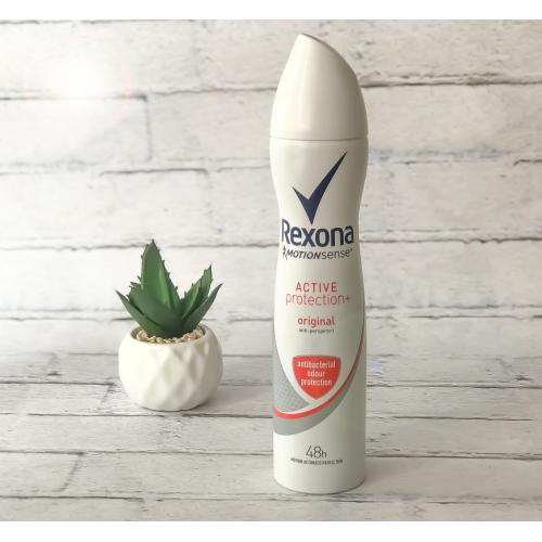 Rexona Motionsense, Active Protection+ Original 48h Anti-perspirant Spray (Antyperspirant w aerozolu) - opinie | zdjęcie do recenzji od angelika886