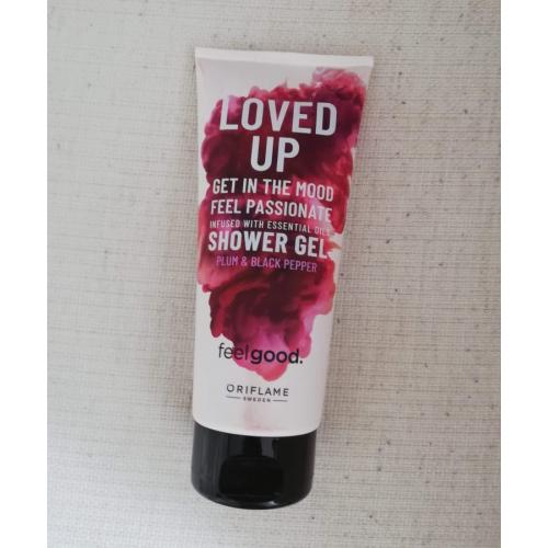 Oriflame Feel Good Loved Up, Shower Gel (Żel pod prysznic) - opinie | zdjęcie do recenzji od magdalenka_mzk