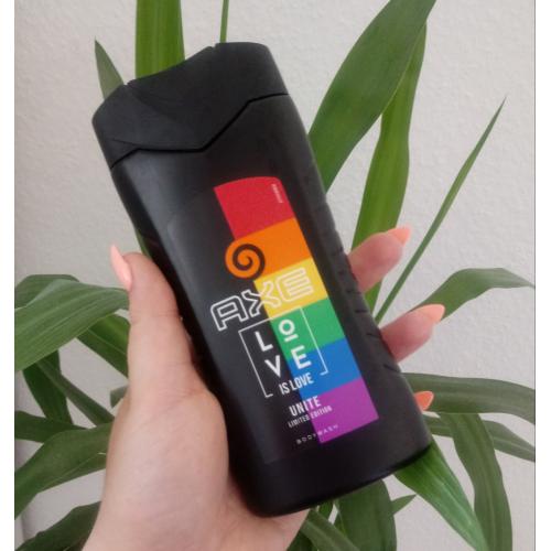 AXE Love is Love, Shower Gel (Żel pod prysznic dla mężczyzn) - opinie | zdjęcie do recenzji od redcarpet93