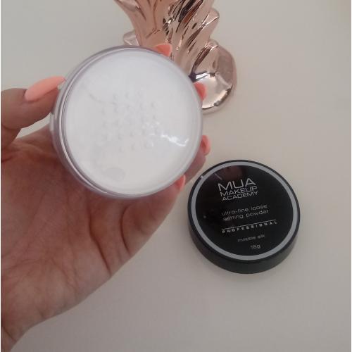 Make Up Academy (MUA) Translucent Ultra Fine Loose Powder (Transparentny puder sypki matujący) - opinie | zdjęcie do recenzji od redcarpet93 - 2