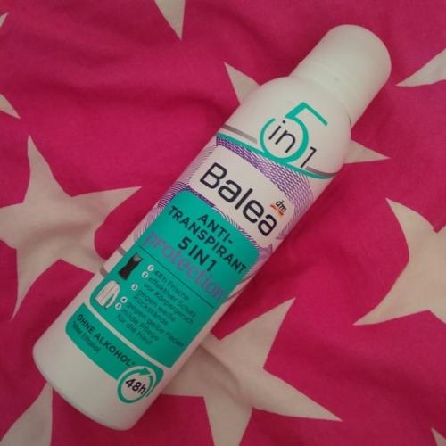 Balea Deo Spray Antitranspirant 5 in 1 Protection (Antyperspirant 5w1) - opinie | zdjęcie do recenzji od MoniaPasi - 1
