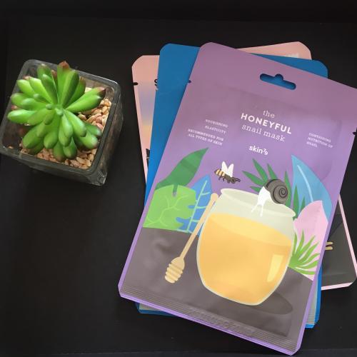 SKIN79 The Honeyful Snail Mask (Maska w płacie) - opinie | zdjęcie do recenzji od Carameel
