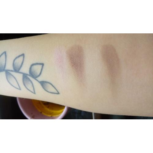 Wet n Wild Color Icon, Eyeshadow Quad (Poczwórne cienie do powiek) - opinie | zdjęcie do recenzji od MisatoHan