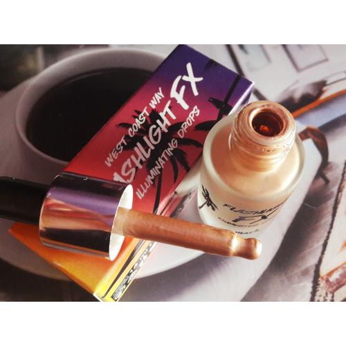 Avon Mark, Flashlight FX Illuminating Drops (Rozświetlacz do twarzy w płynie) - opinie | zdjęcie do recenzji od Barunia - 4