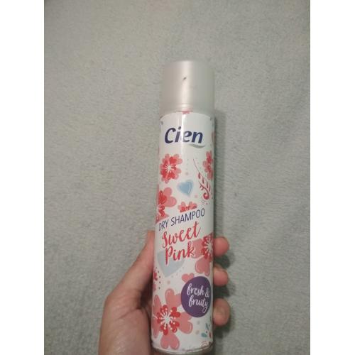 Cien Sweet Pink, Dry Shampoo (Suchy szampon) - opinie | zdjęcie do recenzji od nastka117