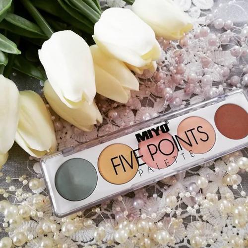 MIYO Five Points Palette Perfect Selfie (Paleta kremowych korektorów) - opinie | zdjęcie do recenzji od olcias11