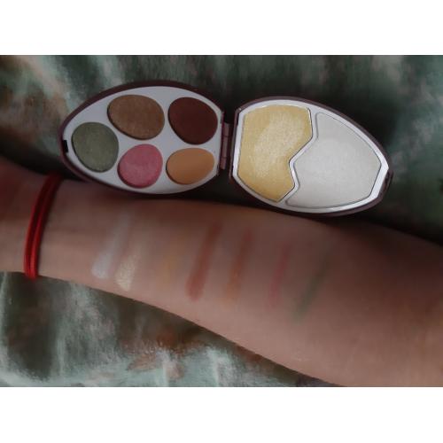 I Heart Revolution Easter Egg Chocolate Face and Shadow Palette (Paleta do makijażu) - opinie | zdjęcie do recenzji od SILVERCOMB - 1