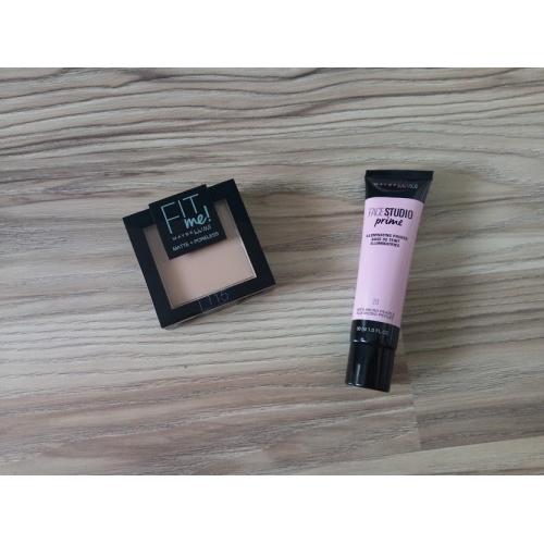 Maybelline New York Master Prime, Illuminating Primer with Micro-pearls (Rozświetlająca baza pod makijaż) - opinie | zdjęcie do recenzji od domis60