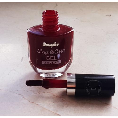 Douglas Collection Stay & Care, Gel Nail Polish (Żelowy lakier do paznokci) - opinie | zdjęcie do recenzji od Iwona_C