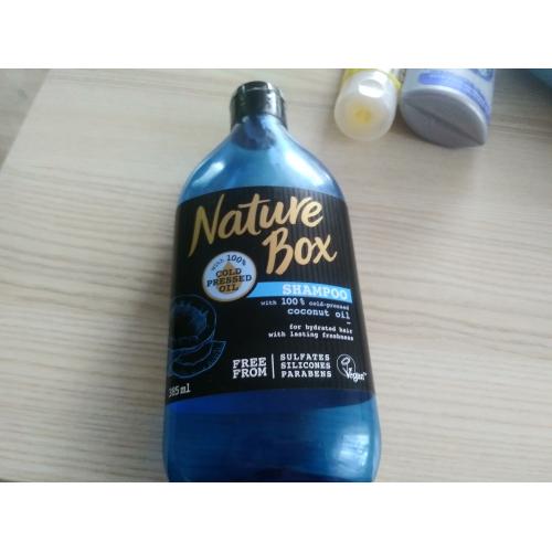 Nature Box Szampon z olejem kokosowym - opinie | zdjęcie do recenzji od czaderka222