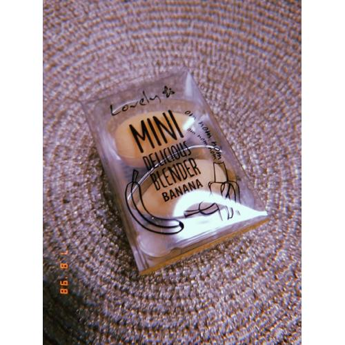 Lovely Delicious Skin, Mini Delicious Blender Banana (Mini Gąbeczki do makijażu) - opinie | zdjęcie do recenzji od Rumcykiewicz - 1