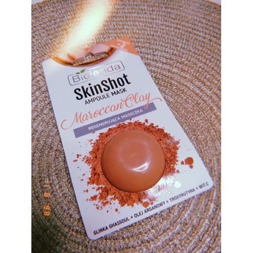 Bielenda Skin Shot Ampoule Mask Moroccan Clay (Regenerująca maseczka) - opinie | zdjęcie do recenzji od Rumcykiewicz - 1