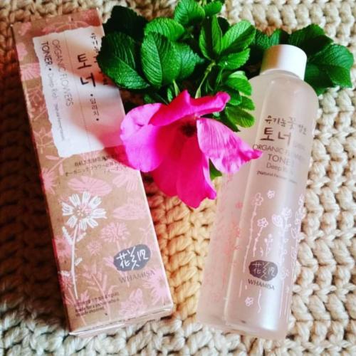 Whamisa Organic Flowers, Toner Deep Rich (Nawilżający toner dla cery suchej) - opinie | zdjęcie do recenzji od weroncia85